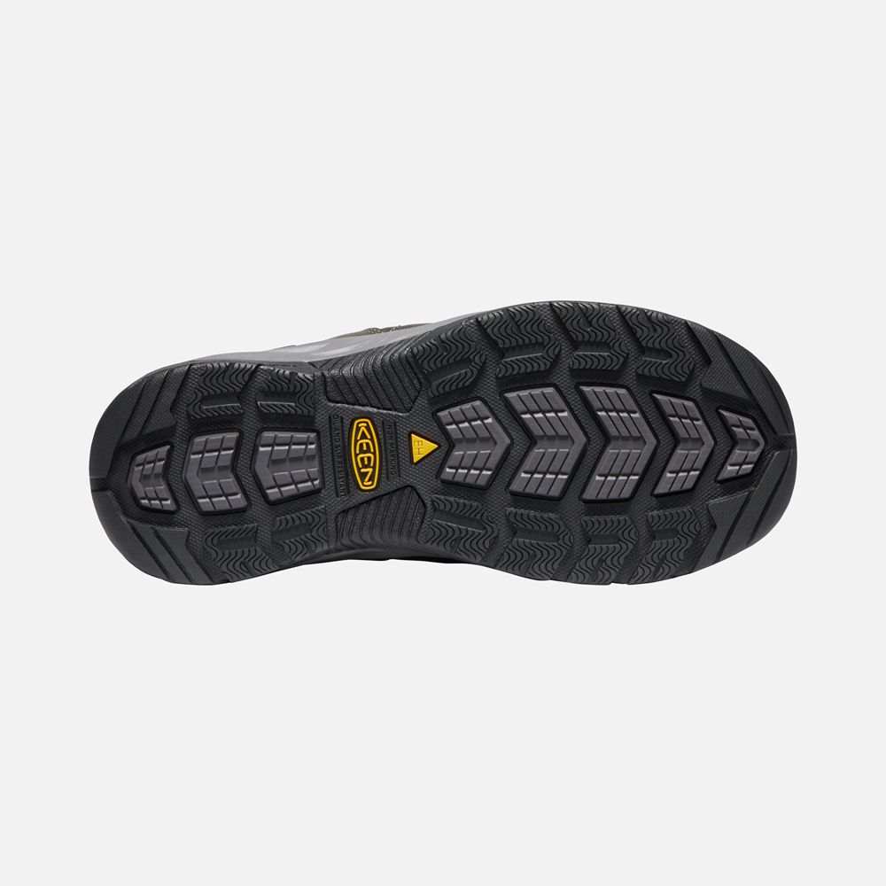 Keen Arbetsskor Dam Mörk Grå - Flint Ii (Steel Toe) - 950214ZUW